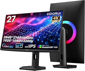 ゲーミングモニター【27 WQHD180hzQD-ミニLED HDR1000】 ゲーミングモニター【27 WQHD180HzQD-ミニLED HDR1000】